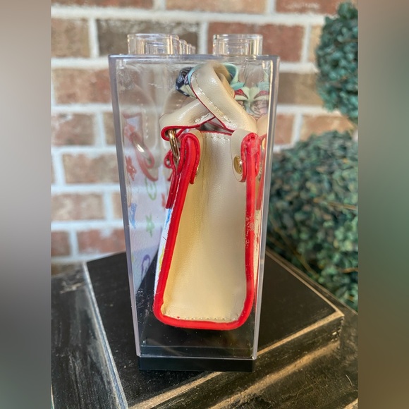 Louis Vuitton LV#316 Lock and key with FASHION mini Bag with Case - Picture 10 of 12